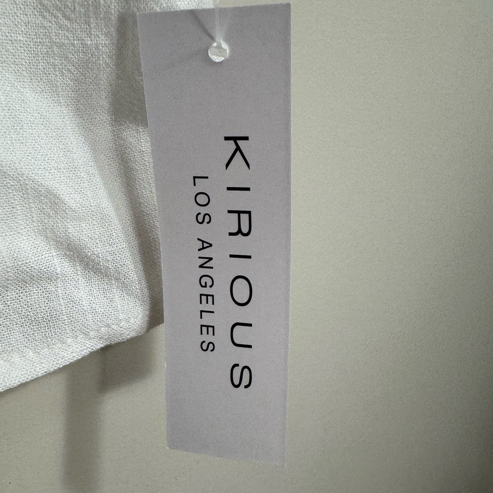 Kirious White Ruffle Blouse - Picture 3 of 3